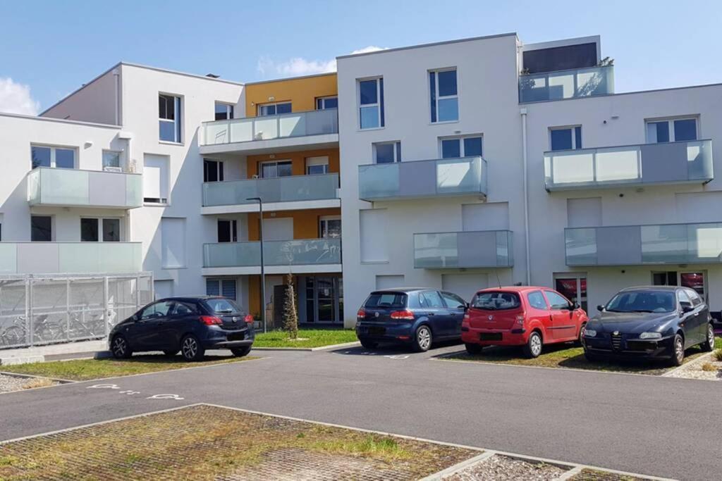T2 Moderne, Lumineux, Proche De La Mer Et Des Principaux Acces Routiers Сен-Назер Екстер'єр фото